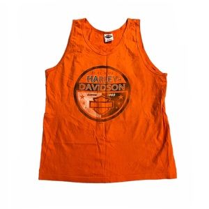 Just Ride Harley Davidson Tank Top, zook’s Des Moines, Iowa